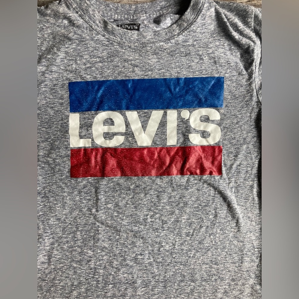 Levi’s Boys T-shirt Medium 10-12y - Picture 2 of 6